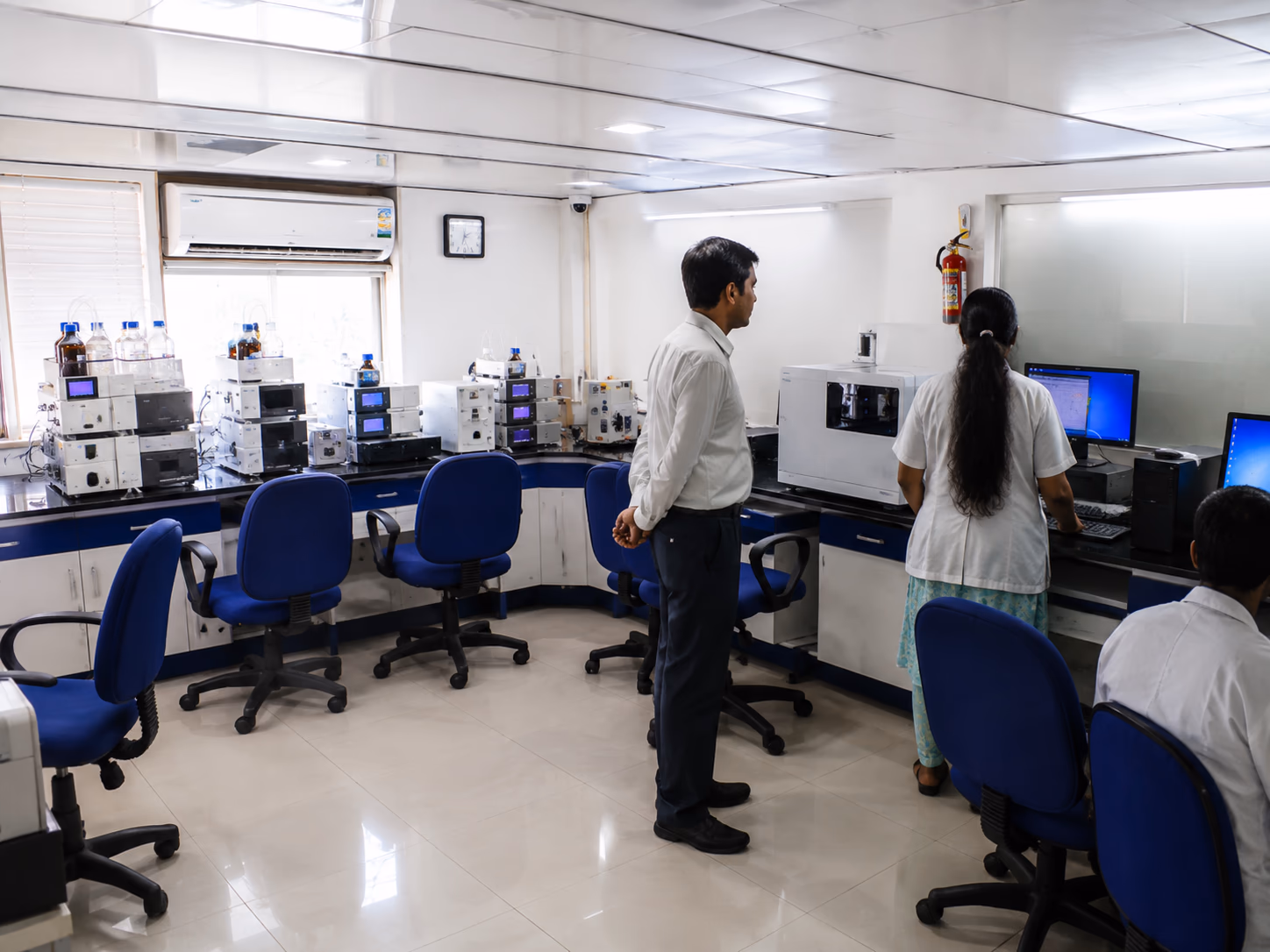 Analytical Room